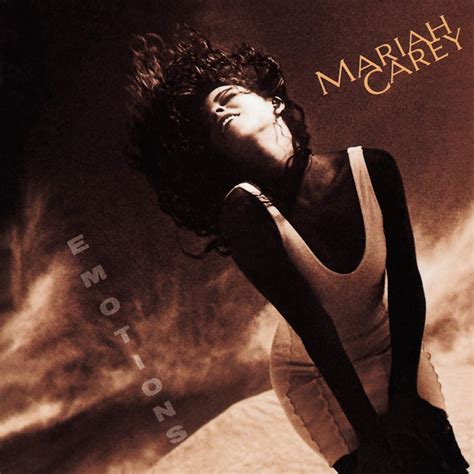 Emotions is the second studio album by American singer-songwriter Mariah Carey. It was released on September 17, 1991, by Columbia Records . The album deviated from the formula of Carey's 1990 self-titled debut album , as she had more creative control over the material she produced and recorded. 